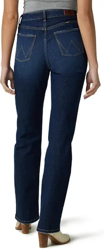 Miniatura 3 de Wrangler Pantalón de mujer de tiro alto y corte recto verdadero