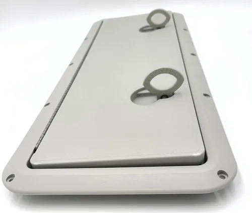 Miniatura 3 de DPI Marine Escotilla de acceso serie empotrada de 9" x 24" DPF924 (fabricada en Estados Unidos)