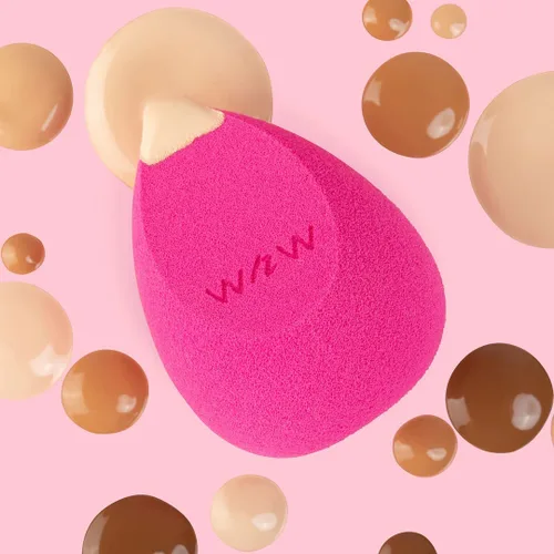 Miniatura 6 de wet n wild Esponja de Maquillaje - Baja Absorción de Producto para Aplicación Sin Rayas, Mezcla Sin Esfuerzo para un Acabado Suave de Aspecto Rosa