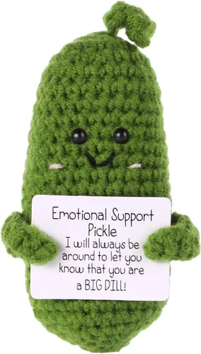 Miniatura 12 de BOXOB Divertida manzana positiva, 1.97 pulgadas, linda muñeca de manzana de punto, patata grande con boca, tarjeta positiva de apoyo emocional