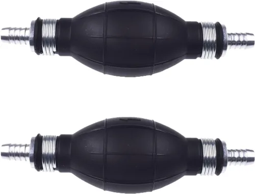 0.394 in 3/8 "Negro Imprimación Bombilla de Goma Bomba de Combustible de Gasolina Manguera de mano Imprimación Gasolina Diesel Bomba para Barcos