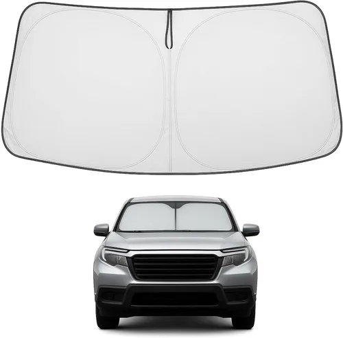 Miniatura 185 de Proadsy Parasol para parabrisas actualizado 2025, ajuste personalizado Dodge RAM 1500 2Dr 2019-2024 2025, 4 capas, plegable, protector de parasol