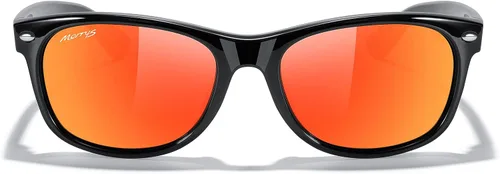 Miniatura 29 de MERRY'S Lentes de sol polarizados unisex para hombres y mujeres, lentes de sol polarizados vintage, lentes de espejo
