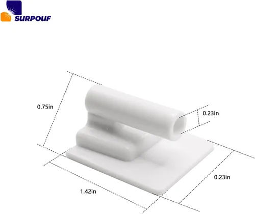 Miniatura 2 de 241779401 Pin de la bisagra de la puerta del refrigerador se ajusta para las piezas de repuesto de Frigidaire 1512662 AH2358752 EA2358752 PS2358752