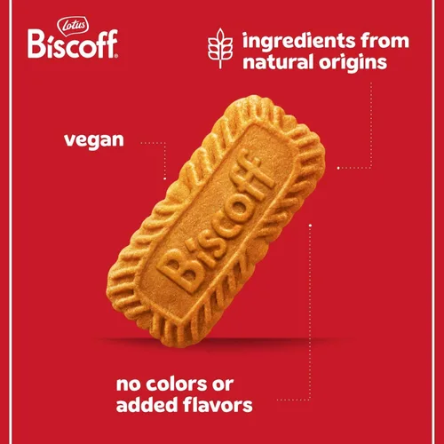 Miniatura 4 de Lotus Biscoff - Galletas de avión caramelizadas, paquete de dos (80 unidades), veganas