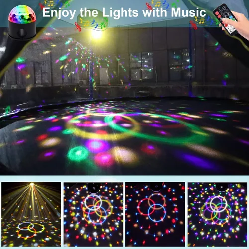 Miniatura 5 de Yoluckea 1500 libras 10 12 14 15 16 pies para adultos y niños con rociador, luces, aro de baloncesto, bolas de agua, 16 calcetines, trampolín