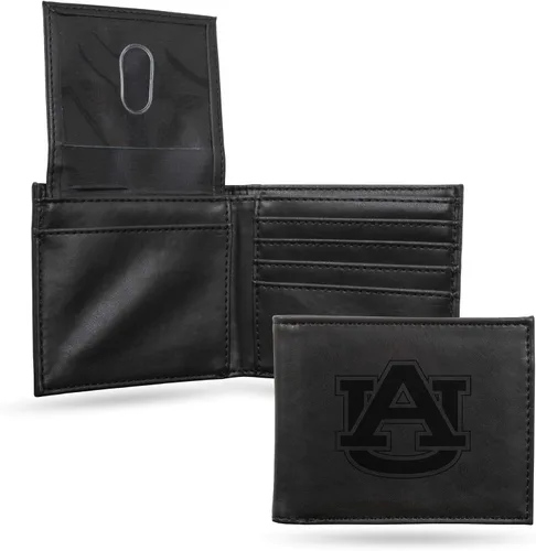 Miniatura 12 de NCAA Rico Industries Cartera Billetera con Grabado Láser Cartera Billetera con Grabado Láser - Diseño Delgado - Gran Regalo