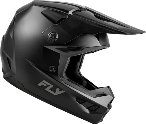 Miniatura 4 de Fly Racing Kinetic Verdict Casco - Casco protector para moto de tierra, MTB, BMX y motocicletas Negro mate