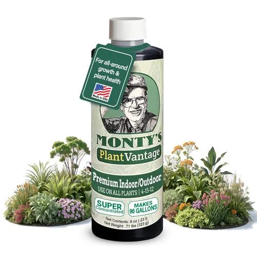 Miniatura 22 de PlantVantage Fertilizante líquido para plantas de crecimiento prémium - Fertilizante NPK (8-16-8) con zinc y hierro, alimento líquido para plantas