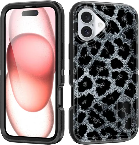 Miniatura 110 de Funda para iPhone Air con soporte integrado, a prueba de golpes, polvo y caídas, 3 capas, grado militar, funda protectora para iPhone Air de 6.5