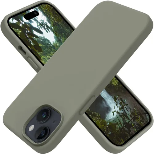 Miniatura 96 de OTOFLY Funda para iPhone 11, funda para teléfono 11, delgada, a prueba de golpes, antihuellas, forro de microfibra antiarañazos, funda protectora