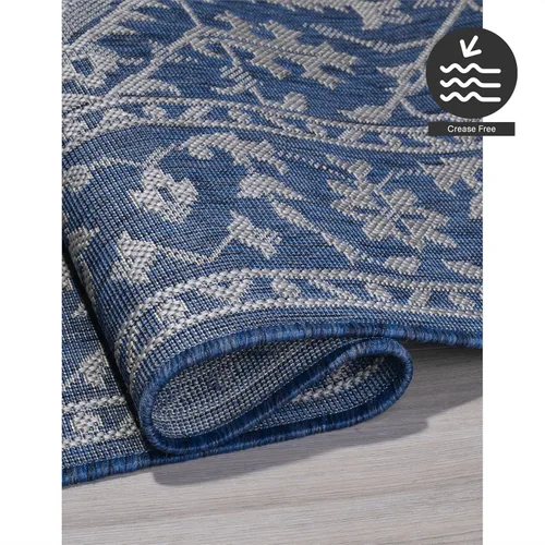 Miniatura 4 de FH Home Alfombra plana tejida para exteriores, impermeable, fácil de limpiar, resistente a las manchas, hilo de polipropileno de alta calidad, Amol