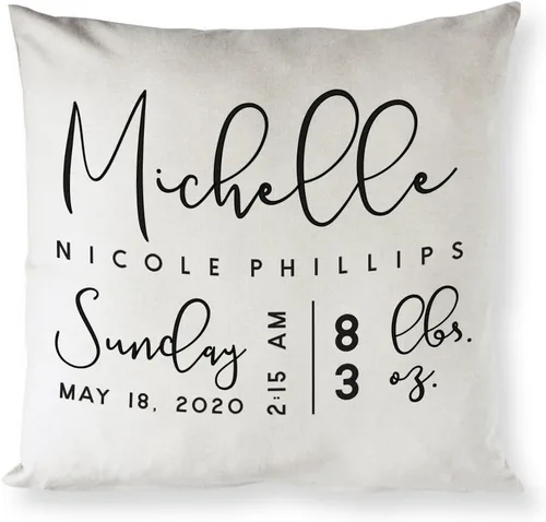 Miniatura 18 de The Cotton & Canvas Co. Home is Wherever I'm with You - Funda de almohada, funda de cojín, funda de almohada decorativa