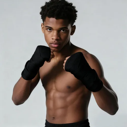 Miniatura 5 de Paquete de 2 vendas de boxeo para niños, elástico mexicano, vendaje elástico de compresión para muñecas, para MMA, protección de manos para guantes