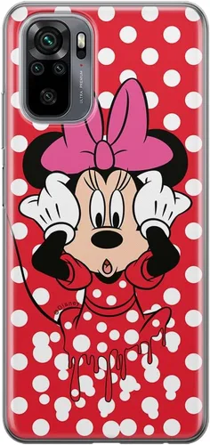 Miniatura 14 de ERT GROUP Caja del teléfono móvil para Xiaomi REDMI Note 10/10S Original y con licencia oficial Disney Patrón Minnie 034 adaptado de manera óptima a
