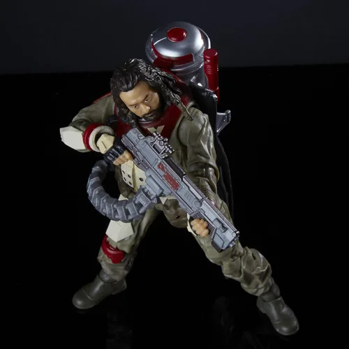 Miniatura 5 de Figura de acción Baze Malbus de Star Wars: Rogue One, serie The Black