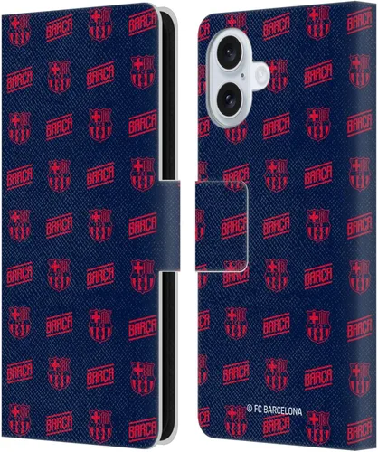 Miniatura 38 de Head Case Designs Funda de piel con licencia oficial del FC Barcelona Barca Crest Graphics para iPhone 11
