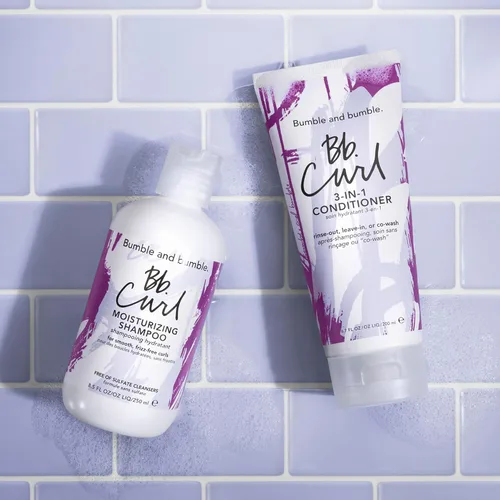 Miniatura 6 de Bumble and bumble. Curl Moisturizing Shampoo Gently Cleanses Coils, Curls, Waves Anti Frizz Sulfate Cleanser Free With Jojoba, Avocado +
