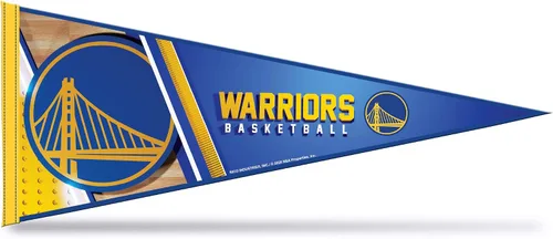 Miniatura 5 de Rico Industries NBA Basketball Primary - Banderín de fieltro de 12 x 30 pulgadas para decoración de pared, ideal para el hogar, dormitorio