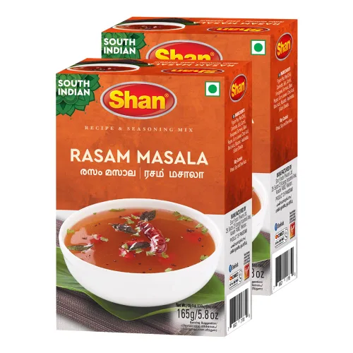 Miniatura 121 de Shan Korma Recipe and Seasoning Mix 1.76 oz (50g) - Spice Powder for Traditional Meat in Yogurt Sauce - Suitable for Vegetarians - Airtight Bag in a