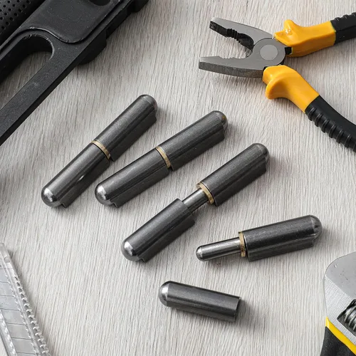 Miniatura 7 de Zonon 5 piezas de 3 pulgadas para ahumador de barbacoa de 3 pulgadas, bisagras de barril soldables de acero al carbono, resistentes para rampa
