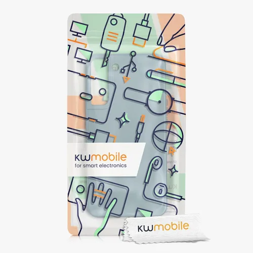 Miniatura 7 de kwmobile Funda compatible con Samsung Galaxy S22 Plus - Funda de Teléfono de Silicona TPU con acabado suave - Piedra antigua