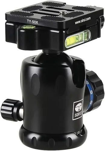Miniatura 3 de SIRUI K-10II Professional Ball Head Aluminio Negro