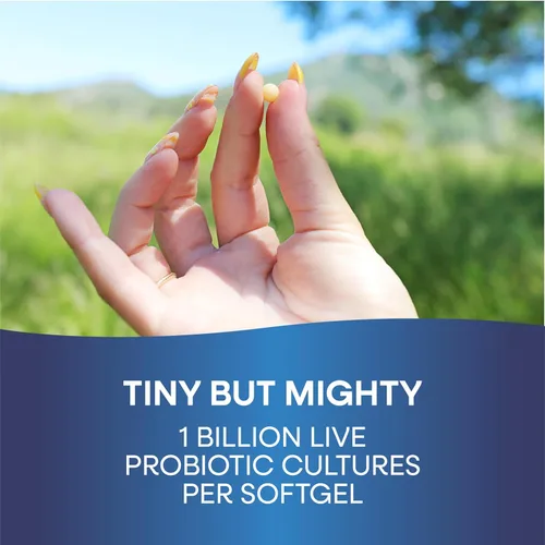 Miniatura 4 de Perlas Probióticas Nature's Way Acidophilus, Apoya el Equilibrio Digestivo y la Salud Intestinal, Reduce el Estreñimiento Ocasional y la Hinchazón*