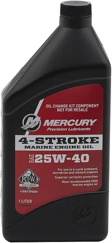 Miniatura 6 de Mercury Kit de cambio y filtro de aceite OEM 40-50-60hp Fueraborda de cuatro tiempos 8M0081916