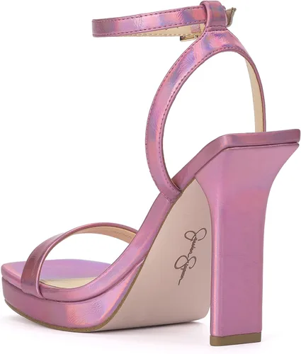 Miniatura 9 de Jessica Simpson Women's Adonia High Heel Sandal Heeled