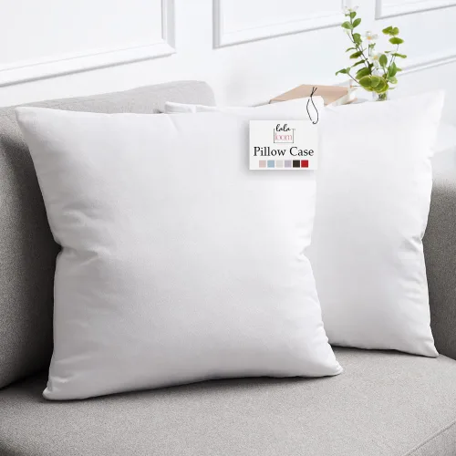 Miniatura 15 de lalaLOOM Juego de 2 fundas de almohada lujosas de terciopelo sedoso, 18 x 18 pulgadas, fundas de almohada decorativas más suaves, cremallera oculta