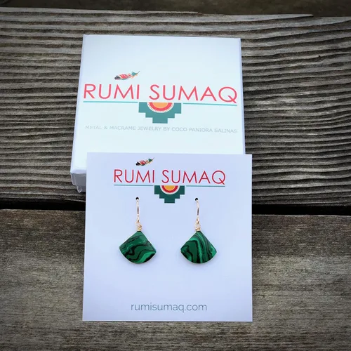 Miniatura 8 de Rumi Sumaq Joyería de Metal Tejida a Mano para Mujeres y Adolescentes – Aretes, Collares y Conjuntos de Plata de Ley y Oro de 14 Quilates