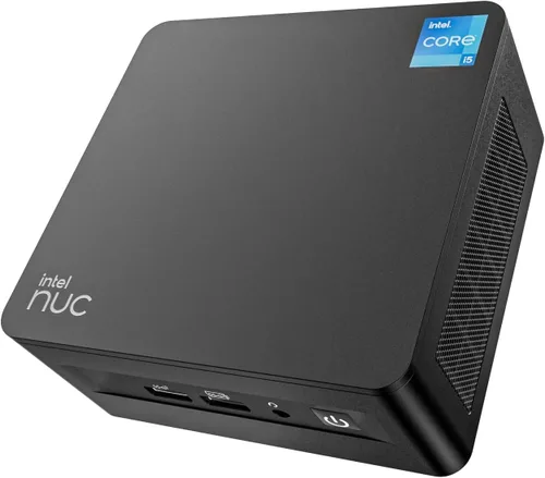 Miniatura 12 de Intel NUC 13 Pro, NUC13ANHi3 Mini PC versátil de 8 GB de RAM y 512 GB SSD con procesador Core i3-1315U