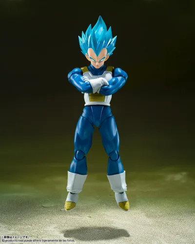 Miniatura 5 de TAMASHII NATIONS - Dragon Ball Super - SSGSS Vegeta -Orgullo Saiyan Inquebrantable- Figura de acción S.H.Figuarts Super Saiyan God Super Saiyan