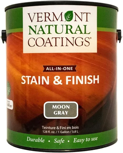 Miniatura 13 de Vermont Natural Coatings PolyWhey Stain & Finish - Westfield Walnut - Cuarto de galón Westfield Nogal