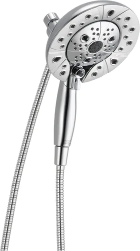 Miniatura 17 de Delta FAUCET 58480-KS-PR-PK - Combo universal de componentes para ducha, Lumicoat negro inoxidable, flujo de agua de 1.75 GPM