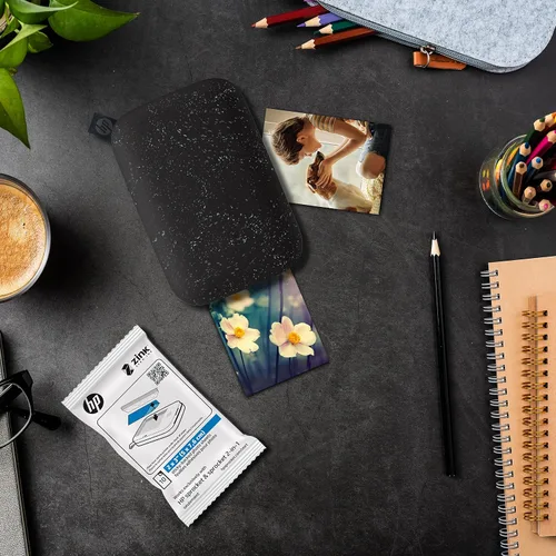 Miniatura 4 de HP Sprocket - Papel fotográfico adhesivo Zink de 2 x 3 pulgadas (20 hojas) compatible con impresoras fotográficas HP Sprocket.