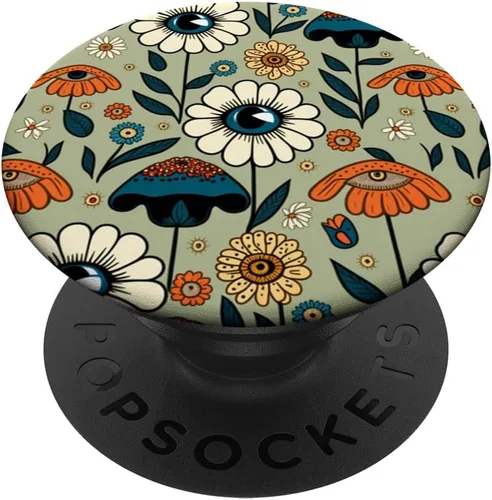 Cottagecore - PopSockets de estilo estético hippie de los años 60 y 70