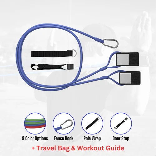 Miniatura 3 de BB Bands Bandas de resistencia para béisbol y sóftbol - Bandas de entrenamiento de fuerza para el brazo, equipo de acondicionamiento para Negro