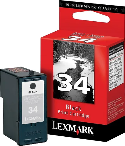 Miniatura 2 de Cartucho de tinta negro de alto rendimiento Brother LC103BK, tinta negra de repuesto, rendimiento de páginas de hasta 600 páginas, cartucho