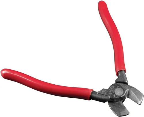 Miniatura 10 de Klein Tools Cortador de cables 63215, fabricado en Estados Unidos, compacto de alto apalancamiento de 6.5 pulgadas, forjado de acero fabricado
