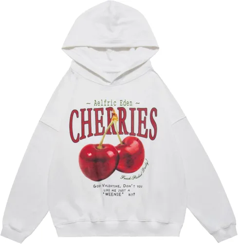 Miniatura 4 de Aelfric Eden Sudadera con capucha para hombre, diseño de dibujos animados, sudadera con capucha de moda unisex