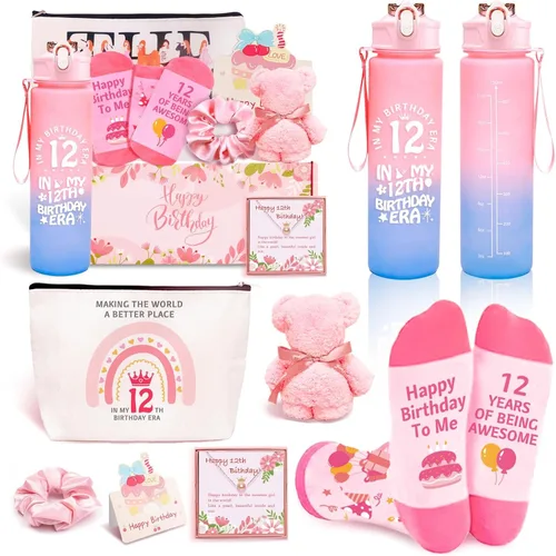 Miniatura 8 de Regalos para niña de 7 años, regalos de 7º cumpleaños para niña, ideas para hija, decoraciones divertidas de 7º cumpleaños para su hermana, sobrina