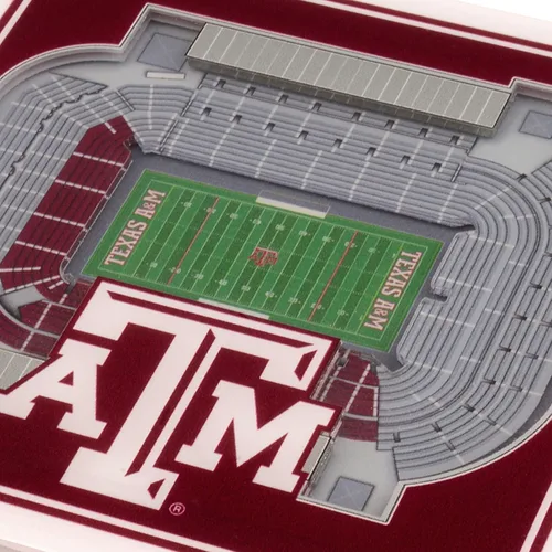 Miniatura 3 de YouTheFan NCAA - Posavasos con vista de estadio en 3D
