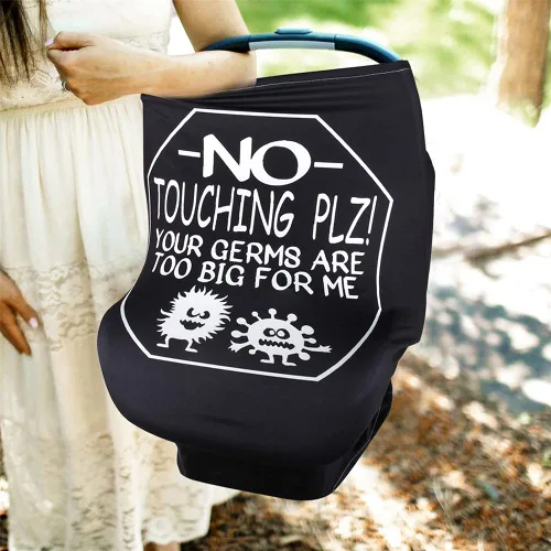 Miniatura 5 de Metplus - Funda para asiento de cochecito de bebé, toldo para carrito, cubierta para lactancia, para sillita de bebé, carro de compra, todo en uno