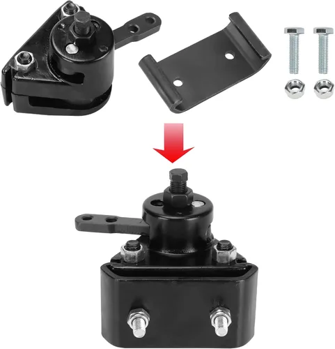 Miniatura 5 de GREHUA Kit de Frenos para Go Kart Compatible con Yerf-Dog Manco 9598 9597 ASW Bristers Airheart MB-1, Pinza de Freno de Disco Mecánica con Soporte