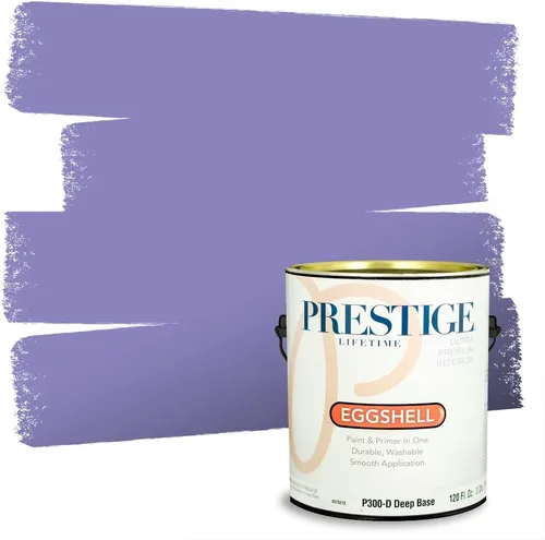 Miniatura 6 de Prestige Pintura interior e imprimación en uno, increíble, satinado, 1 galón