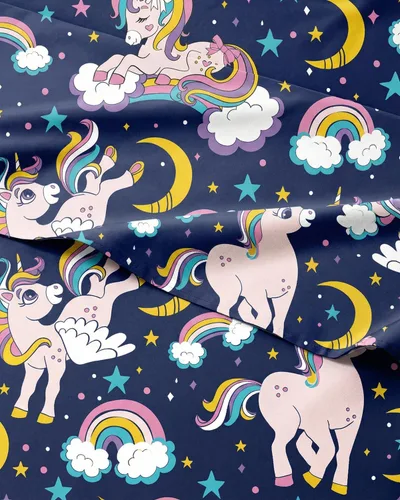 Miniatura 31 de Juego de sábanas de fútbol para niños tamaño Queen - 4 piezas de sábanas de fútbol - Ropa de cama con tema deportivo - Ultra suave, lindo y acogedor
