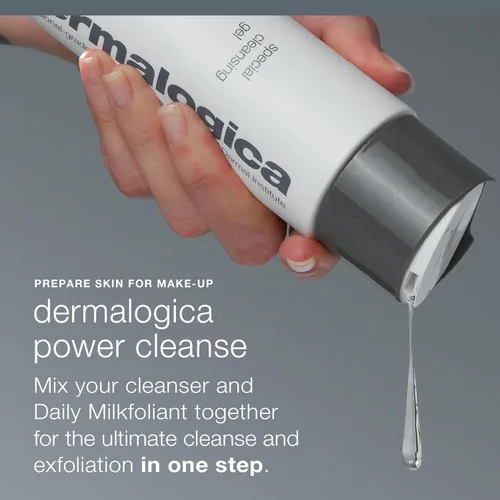 Miniatura 7 de Dermalogica Daily Milkfoliant, exfoliante facial, exfoliante en polvo con AHA y BHA, calmante, pule e hidrata la piel, a base de avena, producto