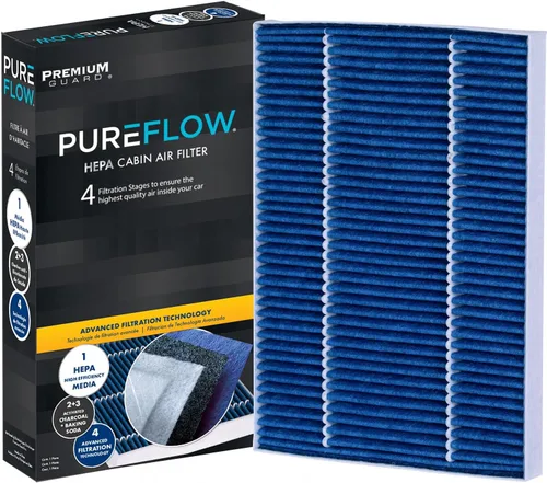Miniatura 10 de Filtro de aire de cabina PG PC6205C Compatible con Chevrolet Traverse 2009-2017, GMC Acadia 2007-2016, Buick Enclave 2008-2017, Saturn Outlook